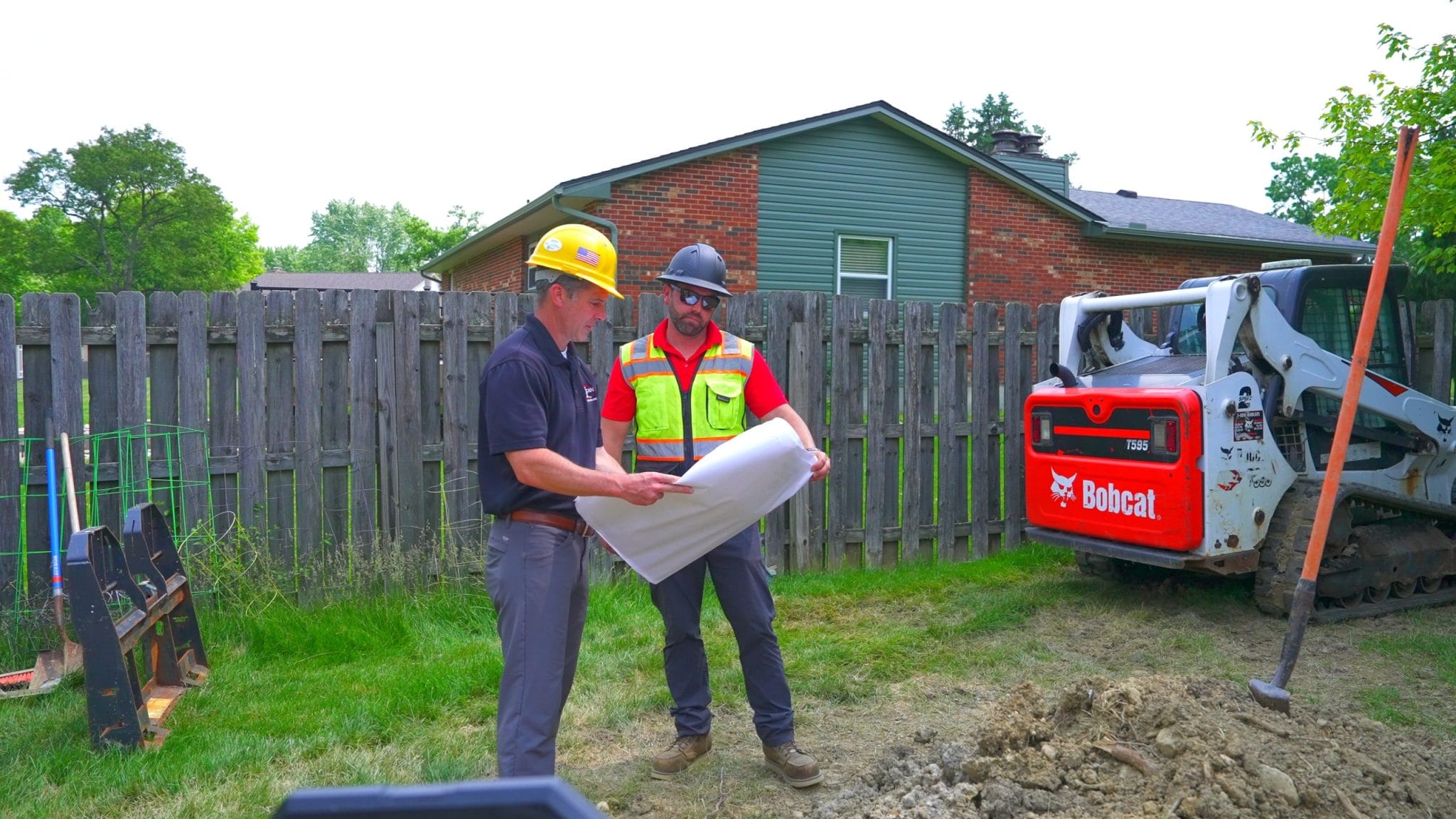Grading and Excavation Services - American Pride